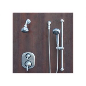 Dolphin VII Shower Faucet System : Brushed Nickel