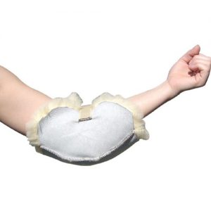 Sheepskin Ranch Natural Medical Sheep Skin Elbow Protector