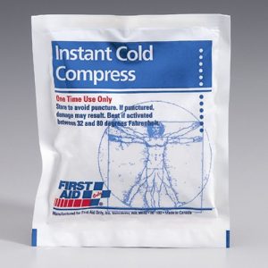 First Aid Only Instant Cold Compress