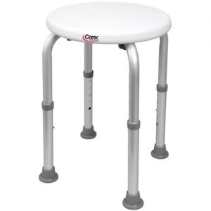 Carex Compact Shower Stool