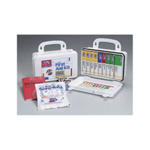 First Aid Only Unitized ANSI Kit : 94-Piece Unitized First Aid Kit w/ Gasket (Plastic)
