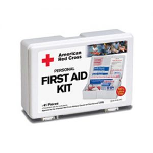 Red Cross Personal First Aid Kit : Deluxe - 9164-RC