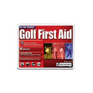 Golf First Aid Kit 18 Piece FAO-182