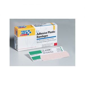 First Aid Only Plastic Bandage A100