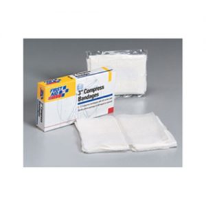 First Aid Only Compression Bandage 3 Inch AN266