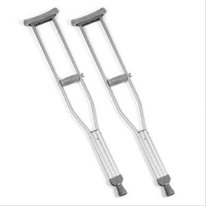Invacare Quick Change Aluminum Crutches