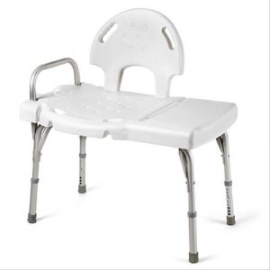 Invacare Heavy Duty Transfer Tub Bench