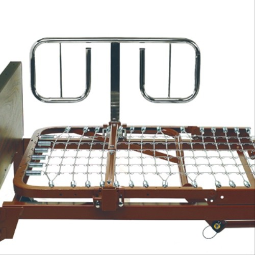 Invacare Half Length Rails for Bariatric Hospital Bed