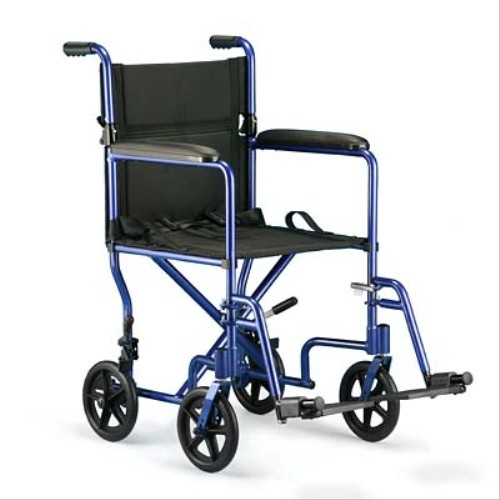 Invacare Lightweight Aluminum Transport Chair