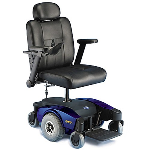 Invacare Pronto M51 Power Wheelchair with Captain's Seat