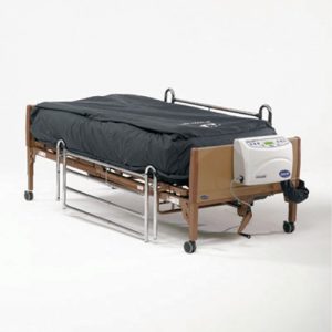Invacare microAIR Lateral Alternating Pressure Mattress & Compressor