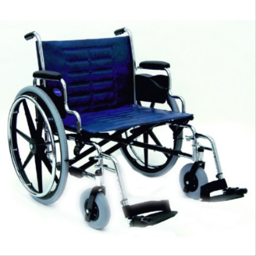 Invacare Tracer IV Wheelchair with Heavy Duty Wheels