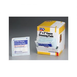 First Aid Only Gauze Pad 2 Inch Square H209