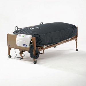 microAIR True Low Air Loss Mattress Replacement : 36 x 80 x 10 Therapeutic Support with 1275 Blower
