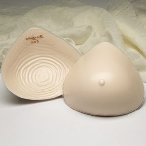 Nearly Me Extra Light Triangle Silicone Breast Form 865