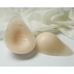 Nearly Me Standard Weight Oval Silicone Breast Form 870