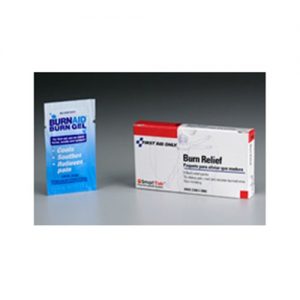 First Aid Only Burn Relief Pack : (Box of 6) - AN404
