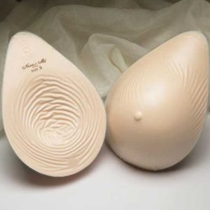 Nearly Me Extra Lightweight Oval Silicone Breast Form 875