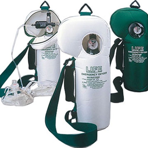 Life O2 SoftPac Emergency Oxygen Unit : 6 & 12 LPM (Normal & High Flow) - LIFE-2-612