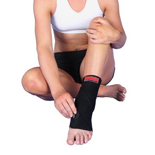 Venture Heat At-Home FIR Infrared Heated Ankle Wrap