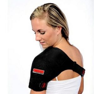 Venture Heat At-Home FIR Infrared Heated Shoulder Wrap : Small/Medium