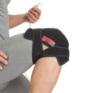 Venture Heat At-Home FIR Infrared Heated Knee Wrap : Large/Extra Large