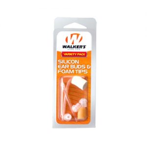 Walker's Game Ear Replacement Ear Buds and Tips