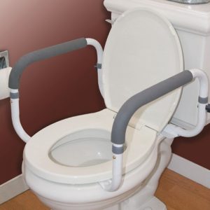 Carex Toilet Support Rail