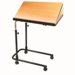 Carex Home Tilt Top Overbed Table