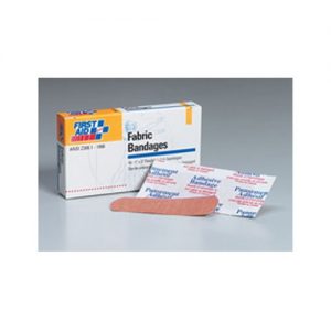 First Aid Only 1 Inch x 3 Inch Bandages : Fabric (Package of 8) - AN101