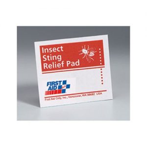 First Aid Only Insect Sting Relief Pads 50 G326