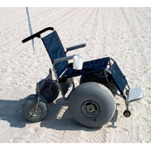 Vsteel De Bug Beach Wheelchair : Lateral Supports