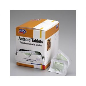 Antacid Tablets 100 1-Packs H434
