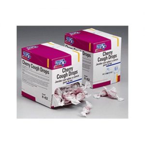 Cherry Cough Drops 100 1-Packs H452