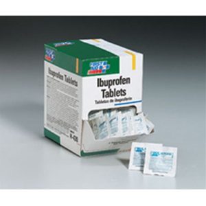 First Aid Only Ibuprofen Tablets 100 1-Packs H430
