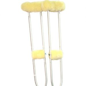 Sheepskin Ranch Sheep Skin Crutches Accessory Kit : Regular