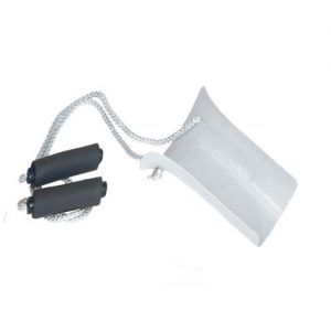 Pull On Formed Sock Aid with Foam Grips