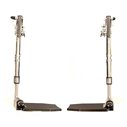 Invacare Economy Footrest for Standard Wheelchairs