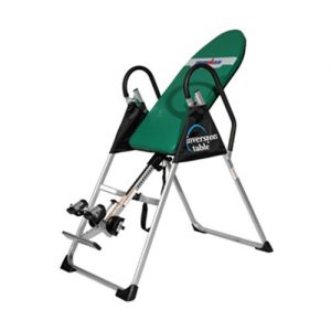 Ironman Elite 1000 Inversion Table with Foam Backrest