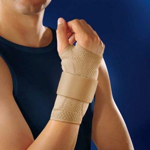 Bauerfeind ManuTrain Wrist Support - Beige