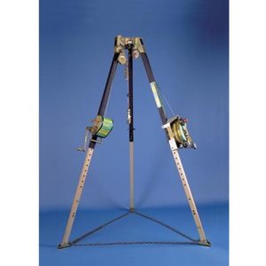 MSA 50' Lynx Resettable Field Rescuer With Self Retracting Lanyard