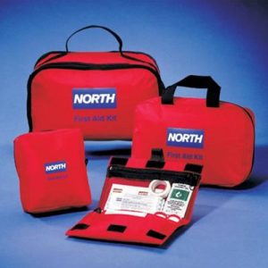 North Safety Redi-Care First Aid Kit : Medium CPR First Aid Kit - 8 3/4" x 6" X 2 3/4"