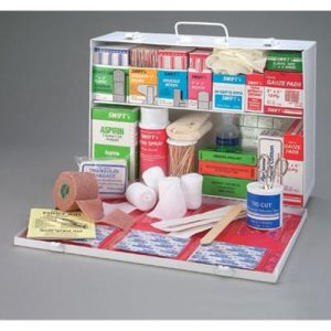 Radnor Two-Shelf 10 Person Mobile Utility First Aid Kit