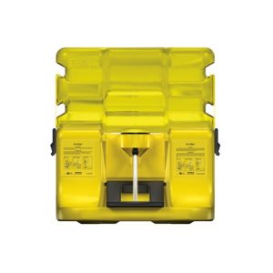 Bradley On-Site Gravity Fed Eyewash Station : Bradley On-Site Gravity Fed Eyewash Station With Heat Jacket