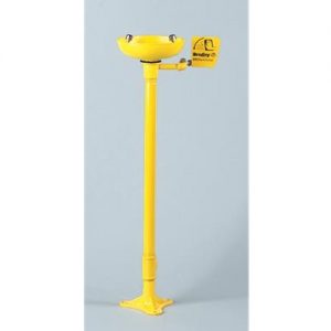 Bradley Pedestal Mount Eye Wash : Bradley Pedestal Mount Eye Wash