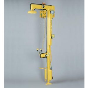 Bradley Heat Traced Drench Shower With Eye/Face Wash Sprayhead
