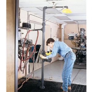 Bradley Corrosion Resistant Shower & Eye/Face Wash : Bradley Corrosion Resistant PVC Shower & Eye/Face Wash