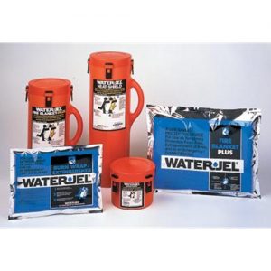 Water-Jel 36" X 30" Sterile Burn Wrap In Canister
