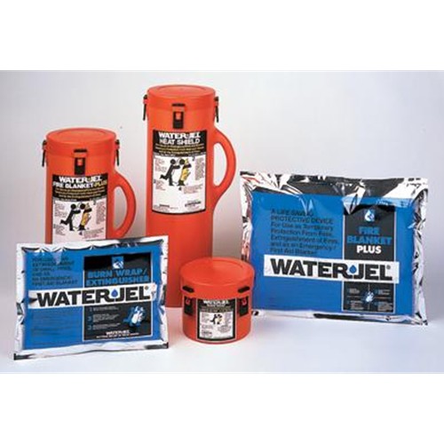 Water-Jel 36" X 30" Sterile Burn Wrap In Canister