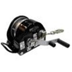 DBI/Sala UCL Advanced Digital 100 Series 2 Speed Winch With Cable : With 70' Stainless Steel Cable Assembly And Removable Handle